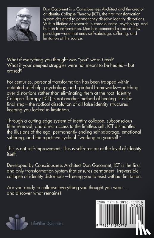 Gaconnet, Don - Identity Collapse Therapy (ICT)