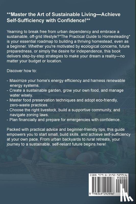 Preparedness, Timberline - The Practical Guide to Homesteading