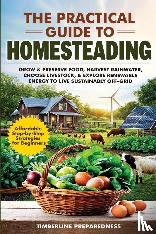 Preparedness, Timberline - The Practical Guide to Homesteading