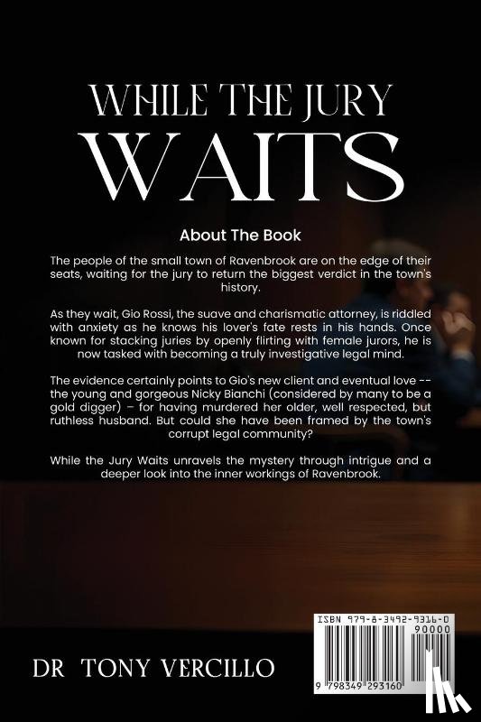 Vercillo, Tony - WHILE THE JURY WAITS