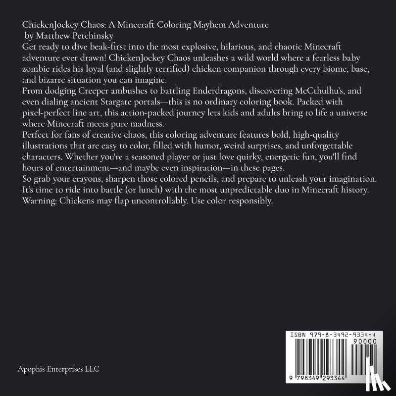Petchinsky, Matthew - ChickenJockey Chaos