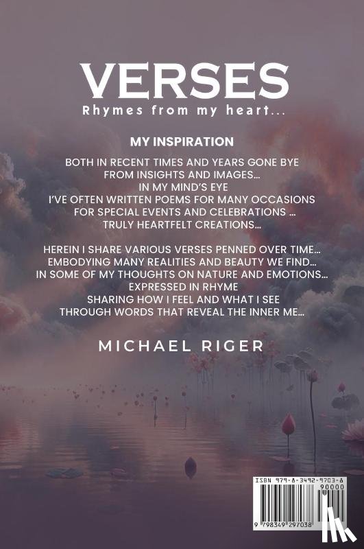 Riger, Michael - Verses