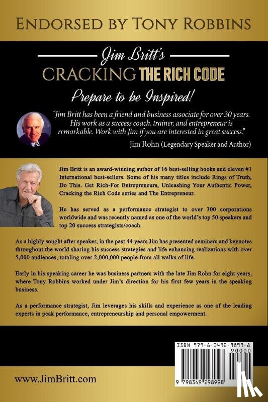 Britt, Jim - Cracking the Rich Code volume 17
