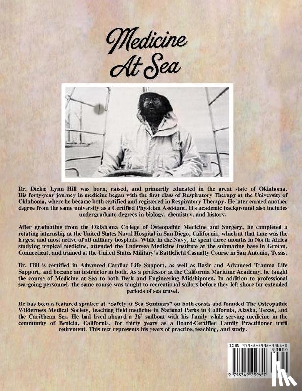 Hill, Dickie Lynn - Medicine at Sea