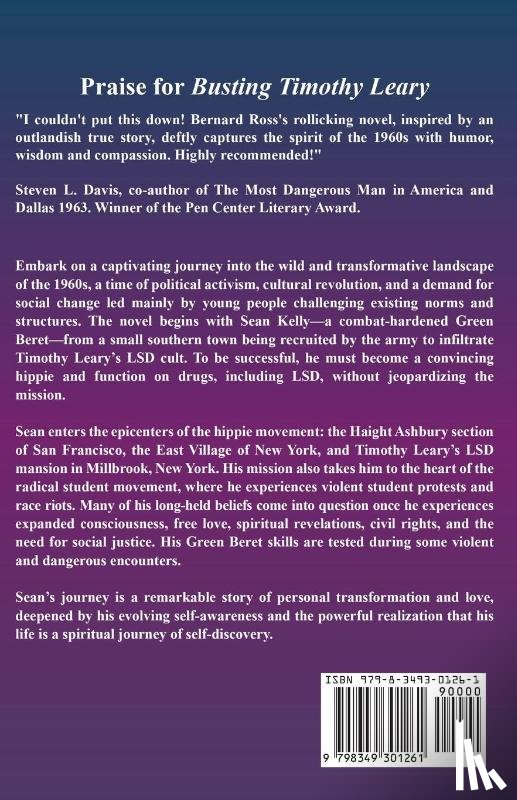Ross, Bernard - Busting Timothy Leary