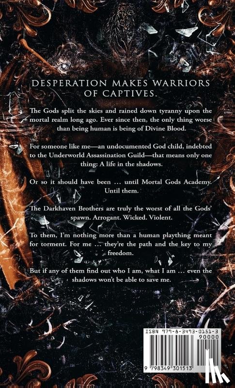 Dark, Lucinda - A Sword of Shadow and Deceit