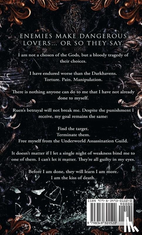 Dark, Lucinda - A Reign of Storm and Madness