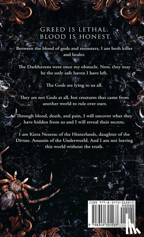 Dark, Lucinda - The Blood of Gods and Monsters