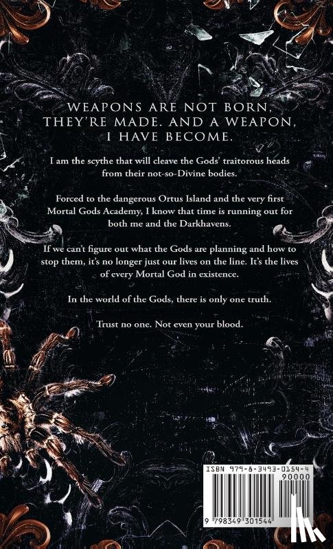 Dark, Lucinda - A Haven of Brimstone and Darkness