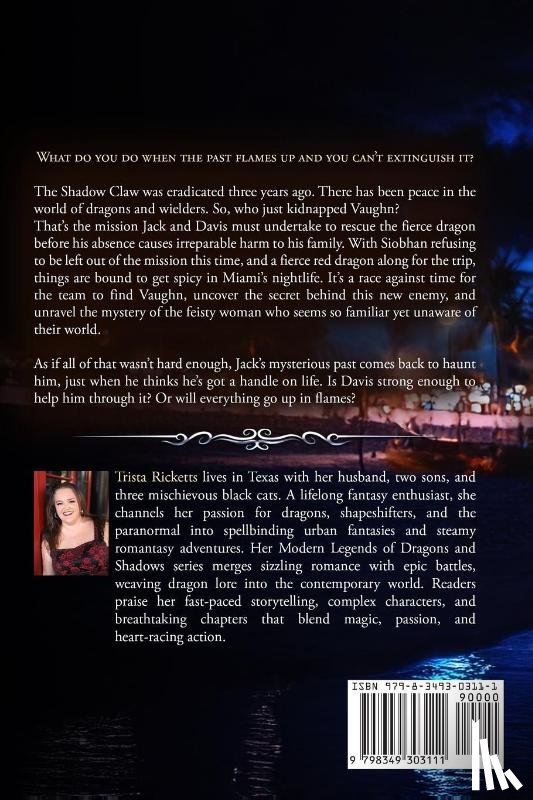 Ricketts, Trista - The Waters Edge (Modern Legends of Dragons and Shadows, Book Three)
