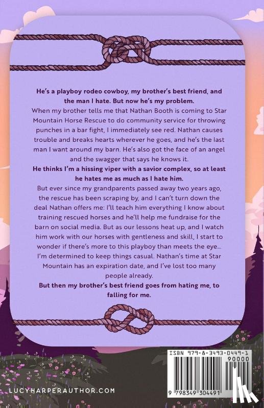 Harper, Lucy - Roping Wild Dreams