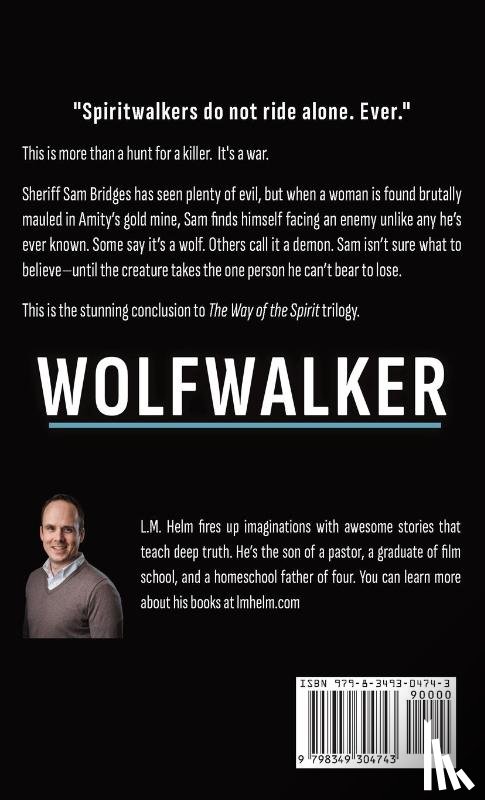 Helm, L. M. - Wolfwalker