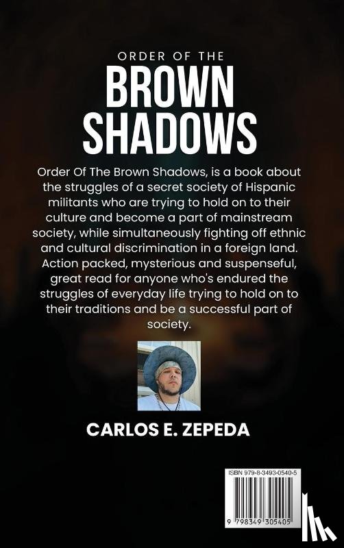Zepeda, Carlos E. - Order of the Brown Shadows