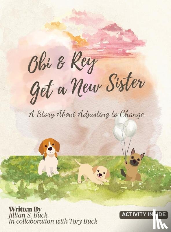 Buck, Jillian, Buck, Tory - Obi & Rey Get a New Sister