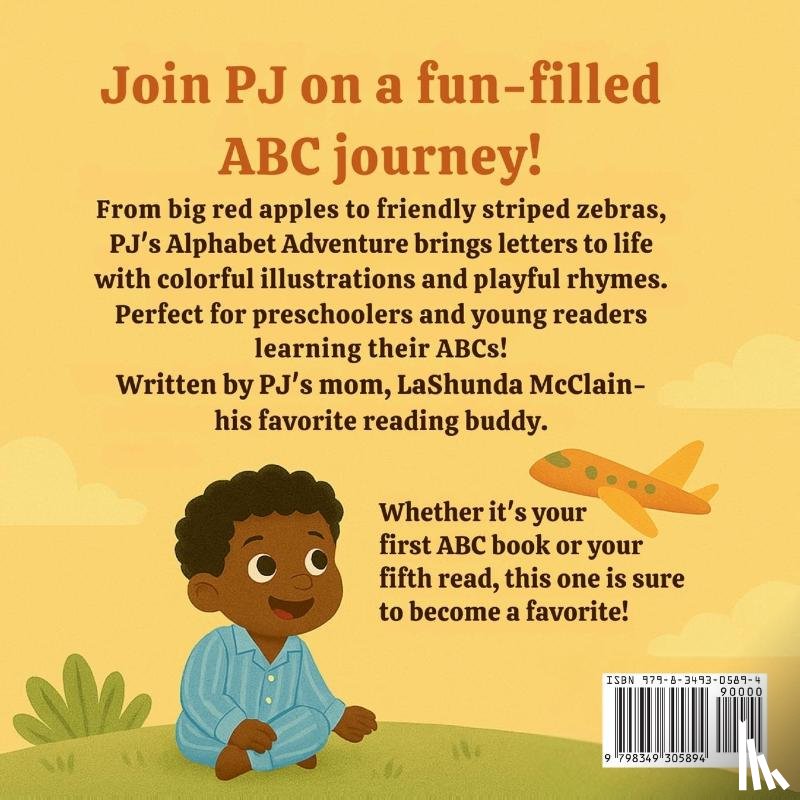 McClain, LaShunda - PJ's Alphabet Adventure
