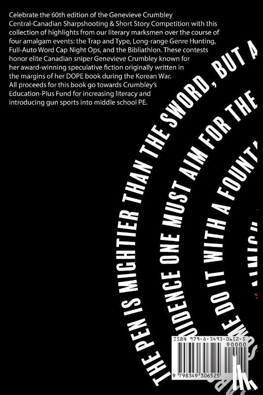 Witmer, Evan - The 2025 Genevieve Crumbley Central-Canadian Sharpshooting and Short Story Competition