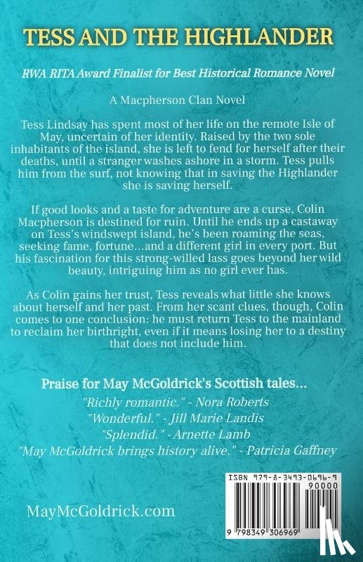 Mcgoldrick, May, Coffey, Jan - TESS AND THE HIGHLANDER