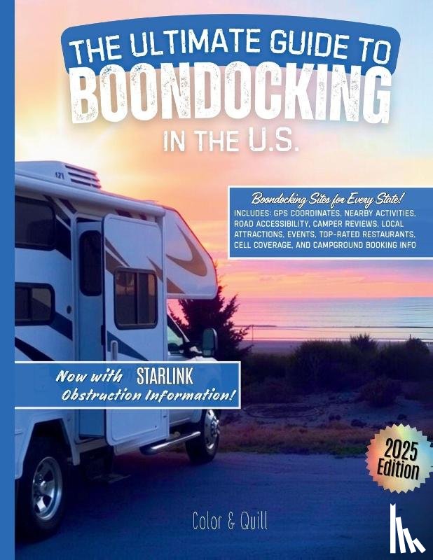 Petrelli, Rich, Petrelli, Zona - The Ultimate Guide To Boondocking In the U.S.