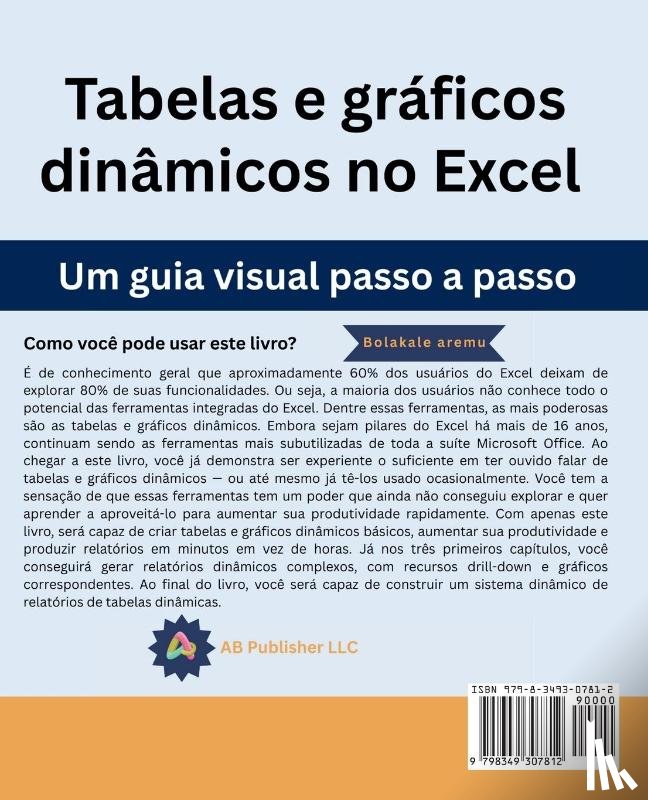 Aremu, Bolakale - Tabelas e gráficos dinâmicos no Excel