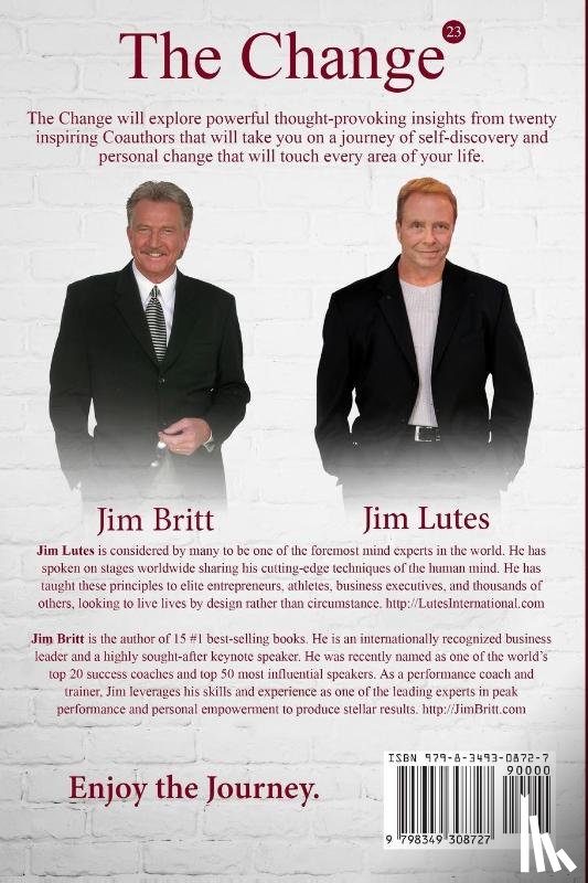Britt, Jim, Lutes, Jim - The Change volume 23