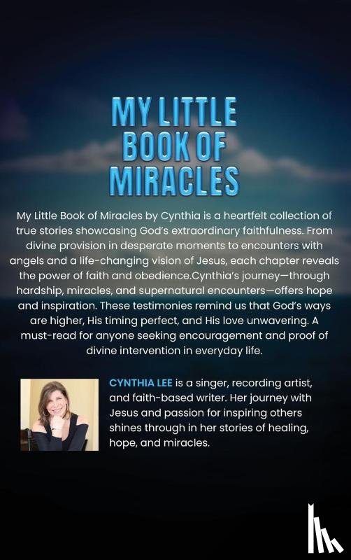 Lee, Cynthia - My Little Book of Miracles