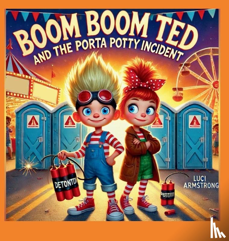 Armstrong, Luci - BOOM BOOM TED AND THE PORTA POTTY INCIDENT