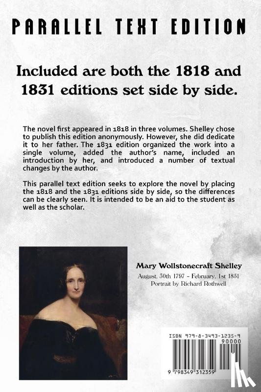 Shelley, Mary - Frankenstein