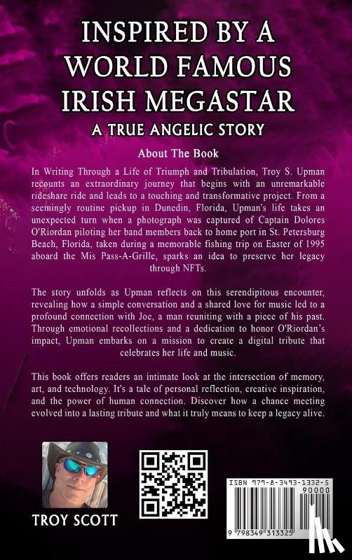 Scott, Troy - "INSPIRED BY A WORLD FAMOUS IRISH MEGASTAR"