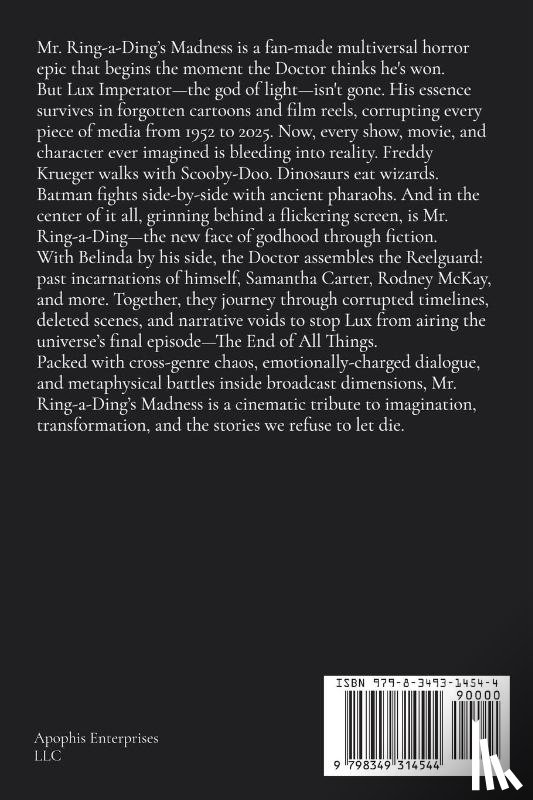 Petchinsky, Matthew - Mr. Ring-a-Ding's Madness