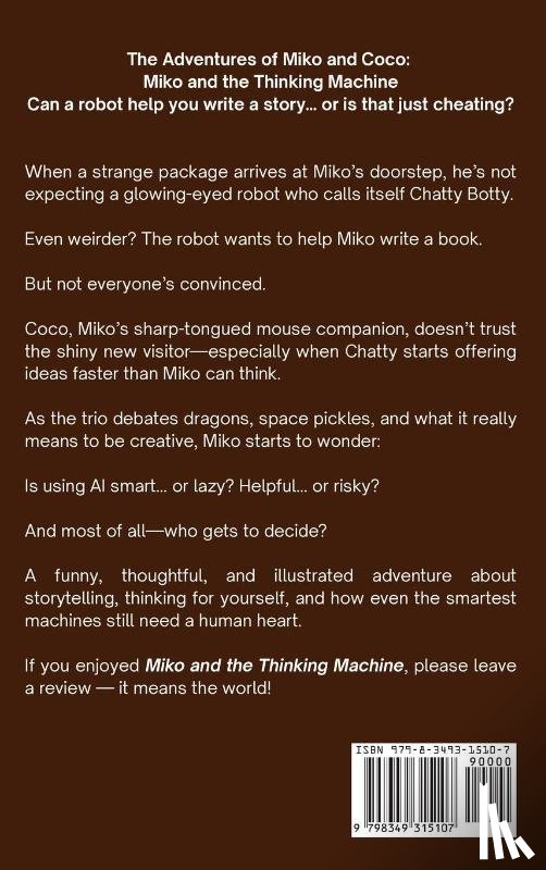 Ochoa Benitez, Annie, Nova, Annie - Miko and the Thinking Machine