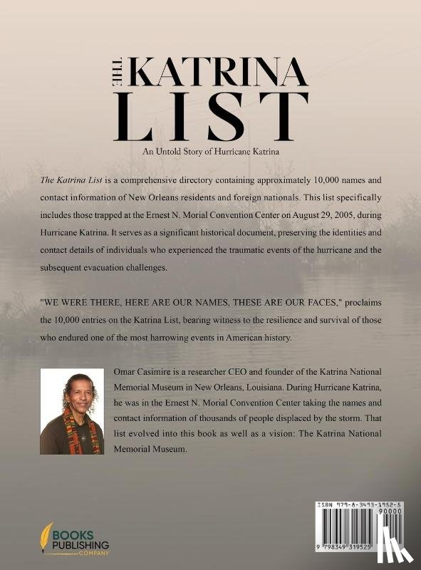 Casimire, Omar - THE KATRINA LIST