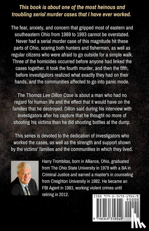 Trombitas, Harry - My Life As An FBI Special Agent