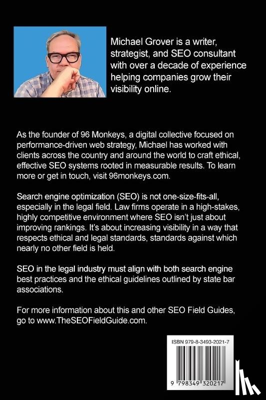 Grover, Michael - The SEO Field Guide for Law Firms