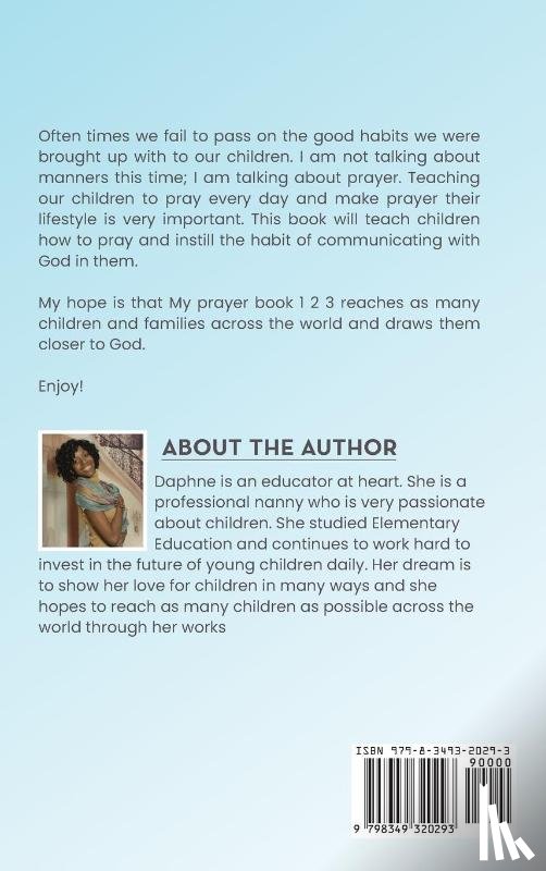 Damisse, Daphne - My Prayer Book 1,2,3