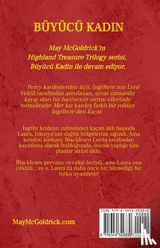 Mcgoldrick, May, Coffey, Jan - BÜYÜCÜ KADIN