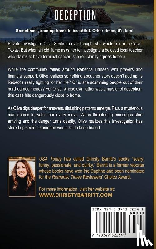 Barritt, Christy - Deception