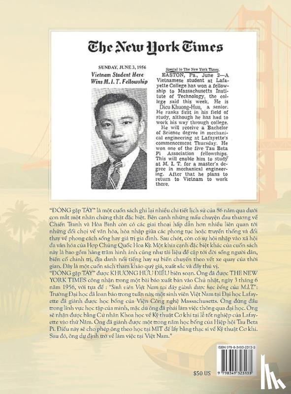 Huu Dieu, Khuong - ¿ÔNG G¿p TÂY (T¿p 1 - hardcover - color- 2025 version)