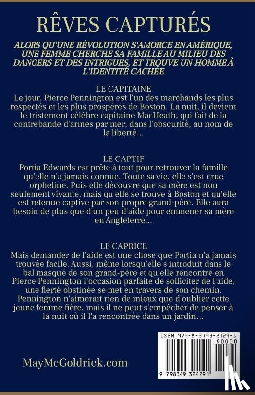 Mcgoldrick, May, Coffey, Jan - Rêves Capturés