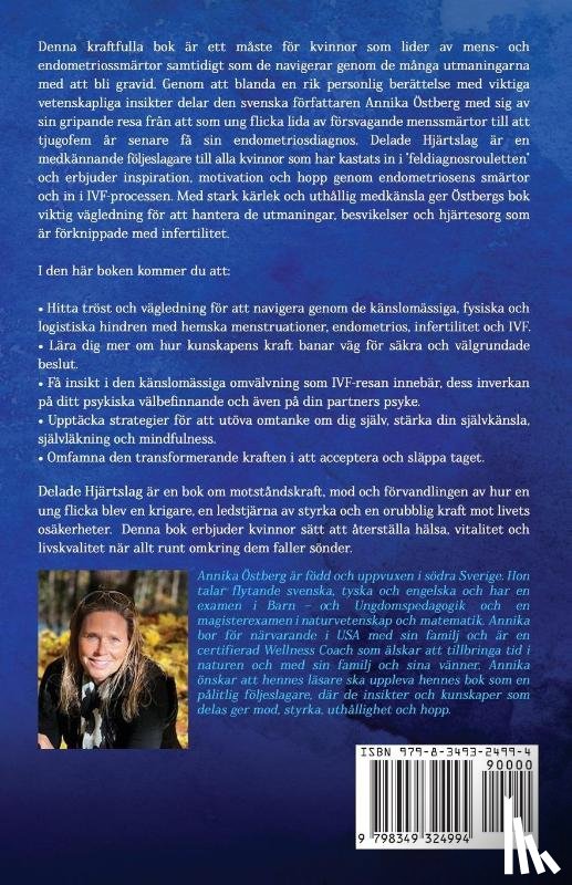 Östberg, Annika - Delade Hjärtslag