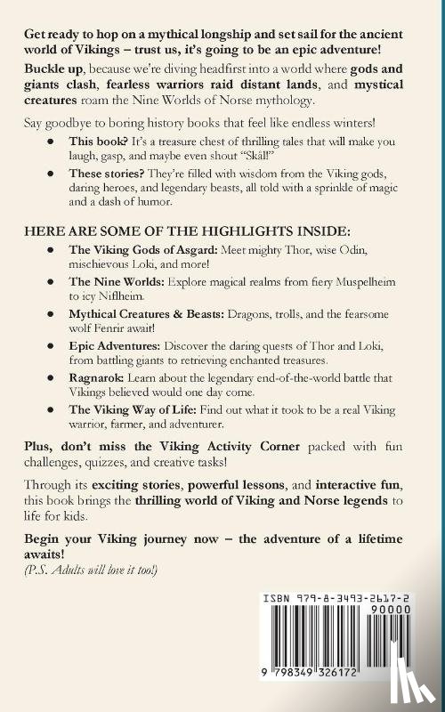 Alive, History Brought - Viking & Norse Legends For Kids