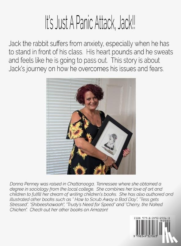 Penney, Donna - It's Just A Panic Attack, Jack!!