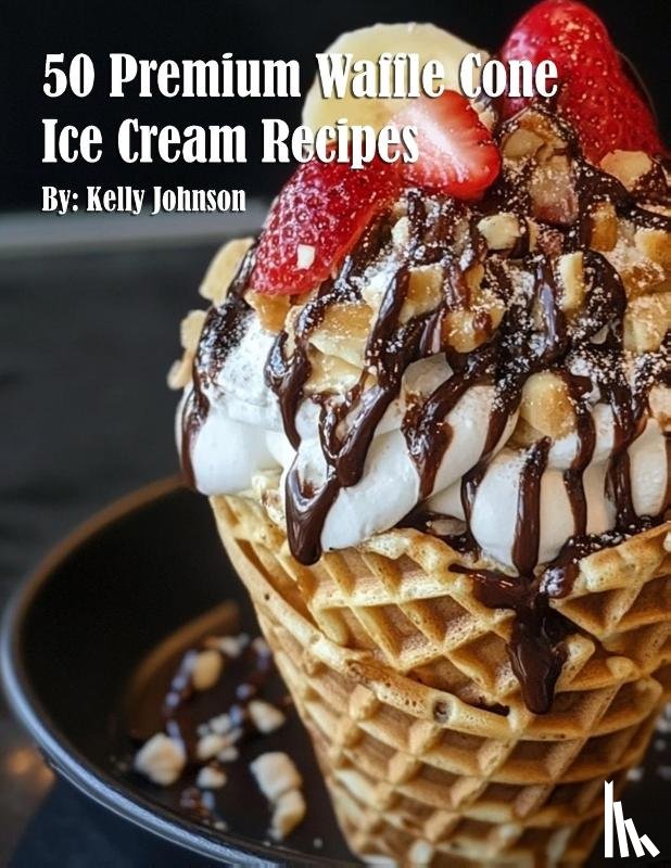 Johnson, Kelly - 50 Premium Waffle Cone Ice Cream Recipes