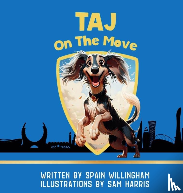 Willingham, Spain - Taj on The Move