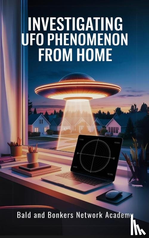 Frandsen, Dakota - Investigating UFO Phenomenon from Home