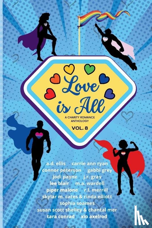 Axelrod, Xio, Wardell, M. A., Scott Shelley, Susan - Love is All