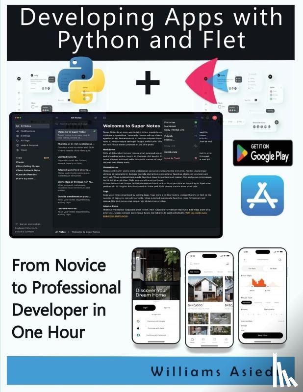 Asiedu, Williams - Developing Apps with Python and Flet