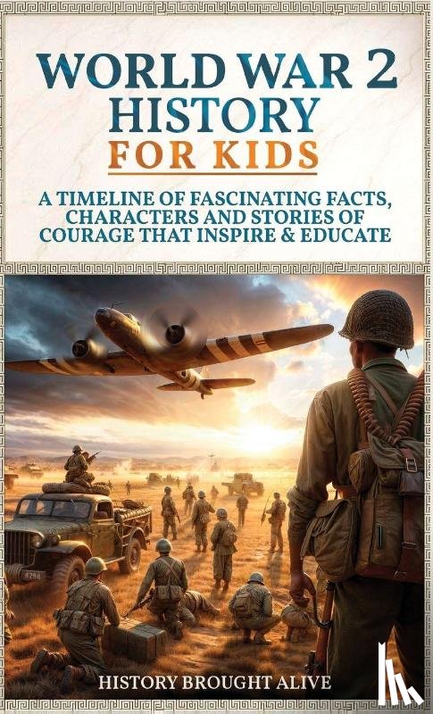 Alive, History Brought - World War 2 History For Kids