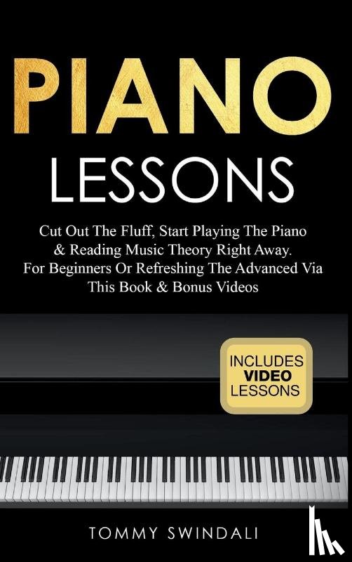 Swindali, Tommy - Piano Lessons