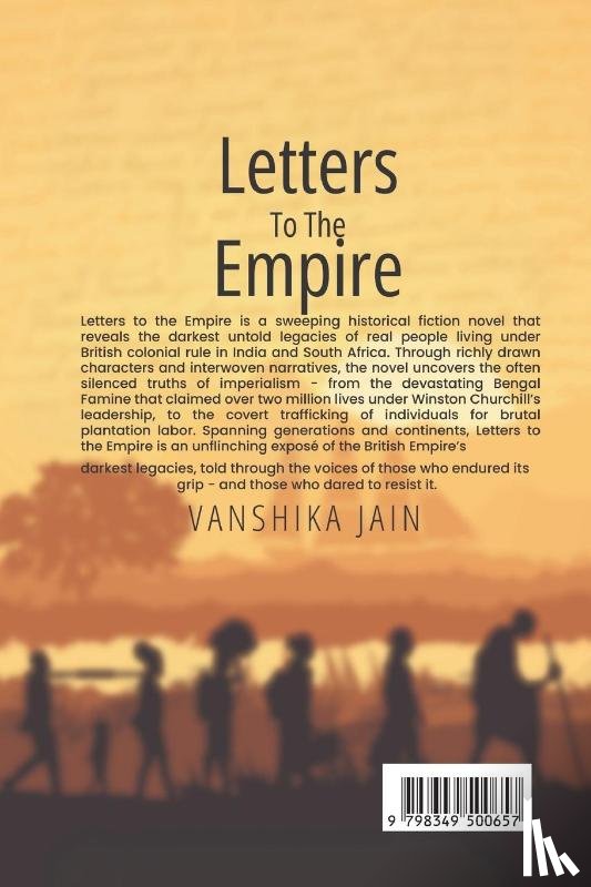 Jain, Vanshika - Letters To The Empire