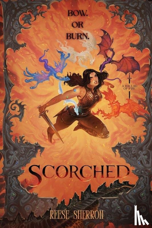 Sherron, Reese - Scorched